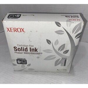 Genuine Xerox Phaser 8860/8860MFP Black Solid Ink 108R00749 New In Box